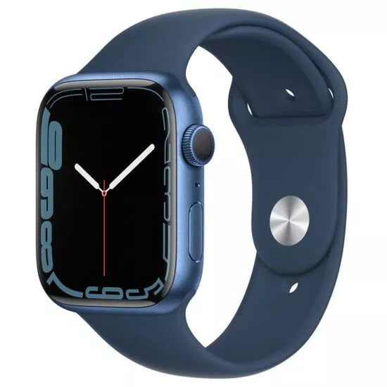 Apple Watch Series 7 GPS Blue 45mm Refurbished Excellent