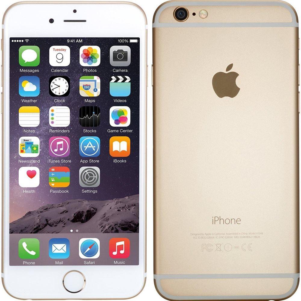 Apple iPhone 6S 128GB Gold (No Touch ID) Unlocked Refurbished Good