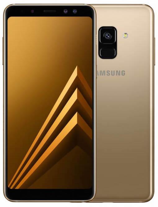 Samsung Galaxy A8 Plus (2018) 64GB Gold Refurbished Excellent