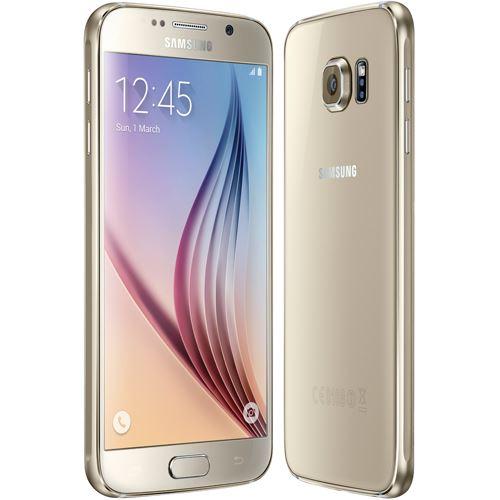 Samsung Galaxy S6 128GB Gold Platinum Unlocked Refurbished Excellent