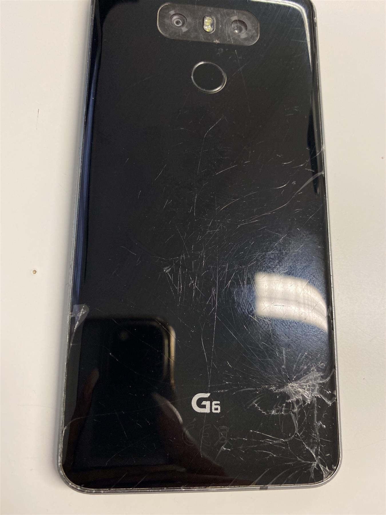 LG G6 32GB Astro Black Unlocked Used