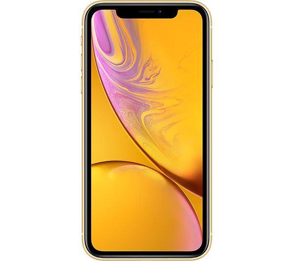 Apple iPhone XR 128GB Yellow Unlocked Refurbished Good