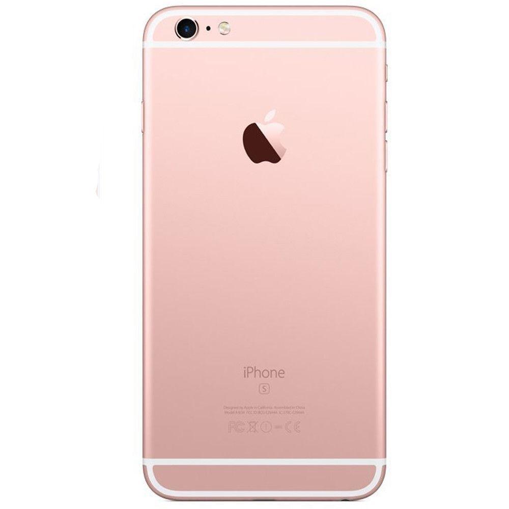 Apple iPhone 6S Plus 64GB Rose Gold (No Touch ID) Unlocked Refurbished Pristine