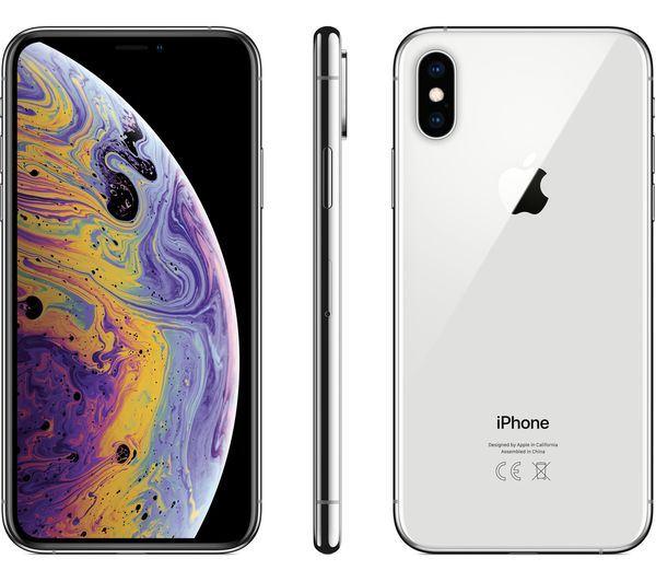 Apple iPhone XS 64GB Silver Unlocked Refurbished Pristine