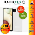 Samsung Galaxy A12 64GB, White Unlocked Refurbished Pristine