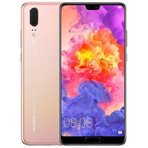 Huawei P20 128GB Pink Gold Unlocked Refurbished Good