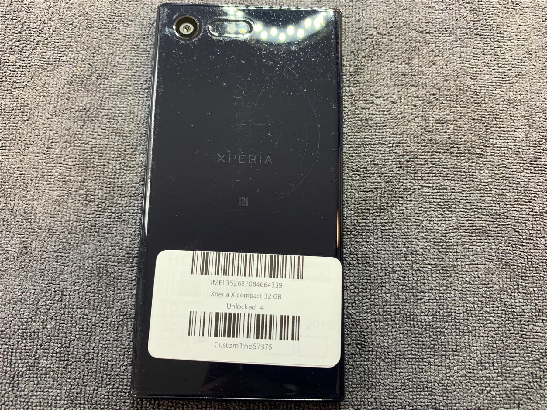 Sony Xperia X Compact 32GB Black Unlocked - Used