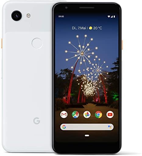 Google Pixel 3a XL 64GB Clearly White Unlocked Refurbished Pristine