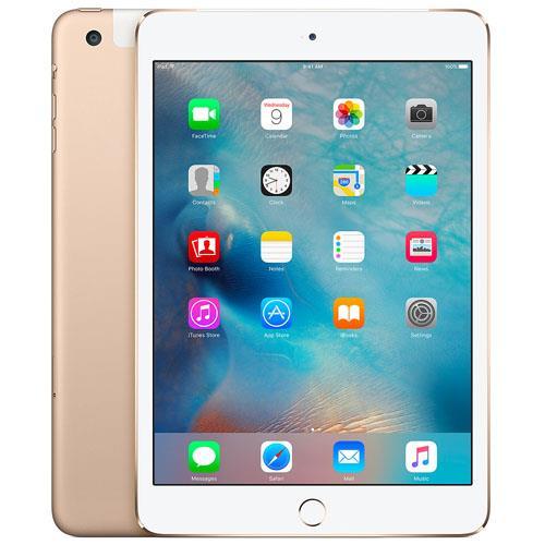Apple iPad Mini 4 32GB WiFi Gold Refurbished Excellent