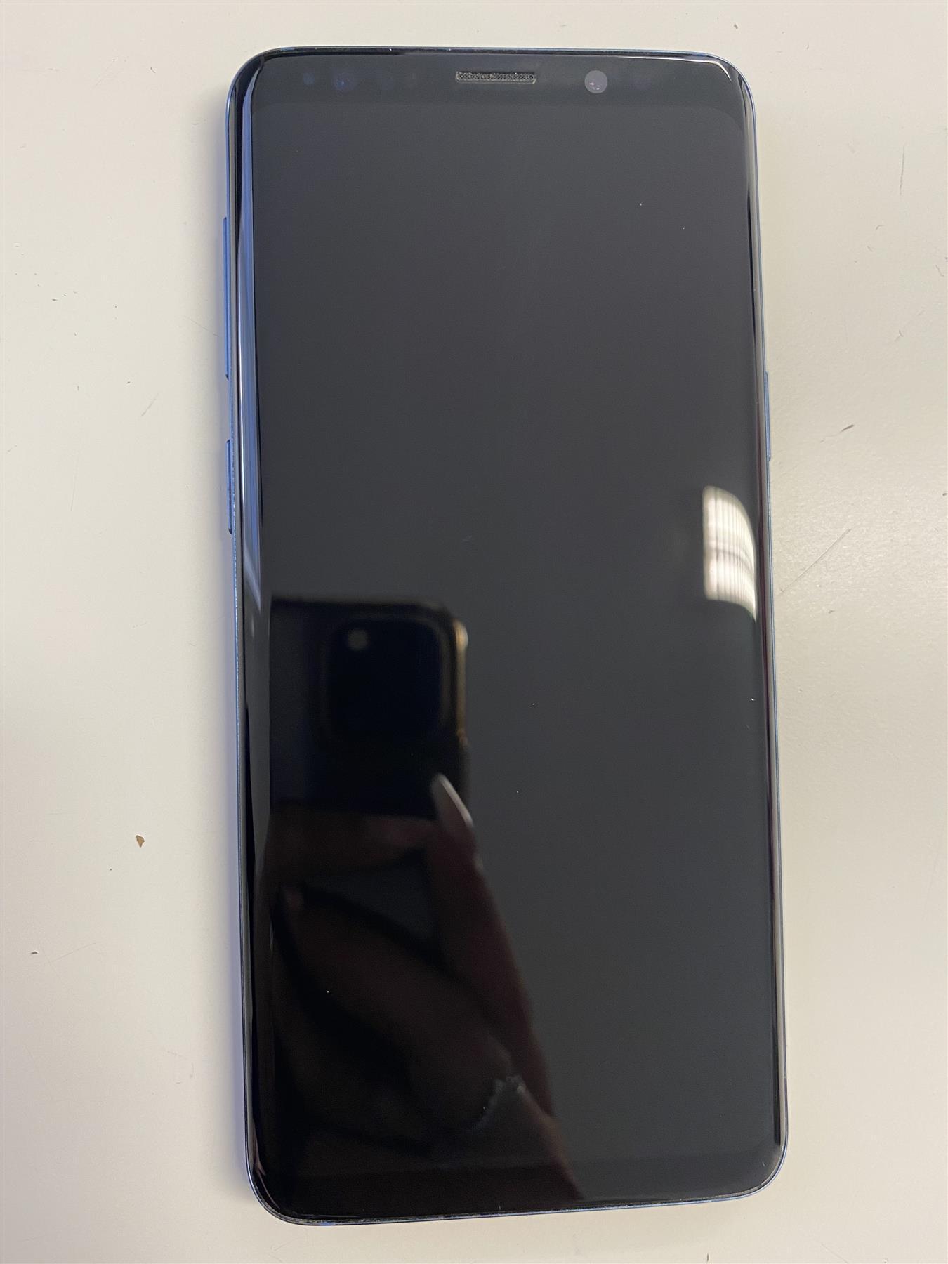 Samsung Galaxy S9 64GB Coral Blue Unlocked - Used