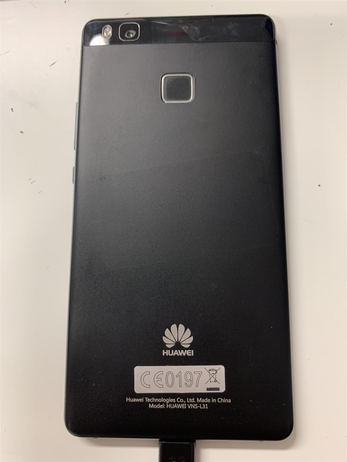 Huawei P9 Lite Dual SIM 16GB Black Unlocked - Used