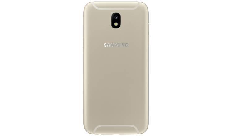 Samsung Galaxy J5 (2017) Gold 16GB (Ghost Image) Unlocked Refurbished Excellent