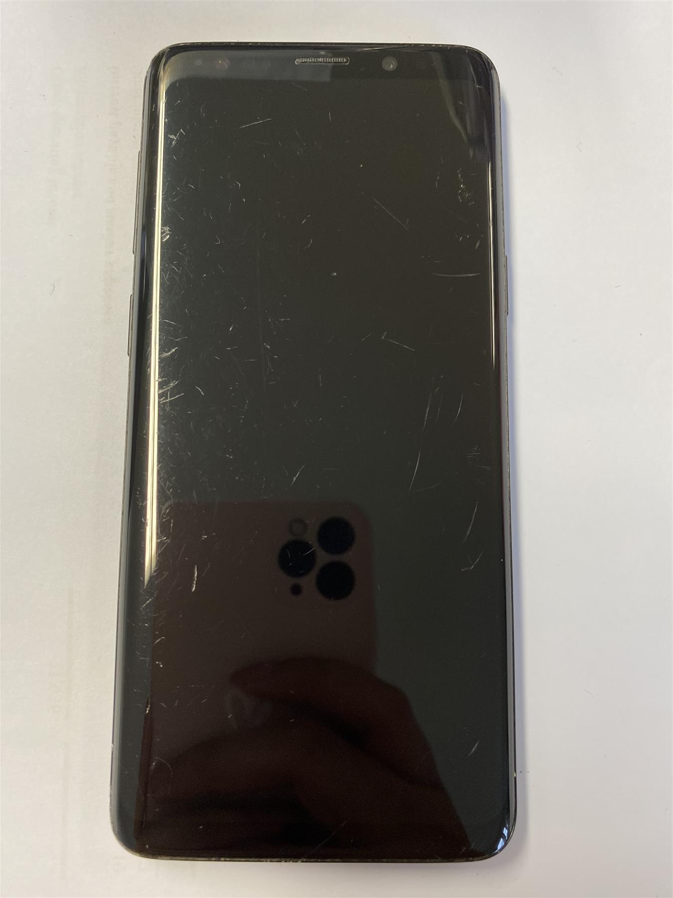 Samsung Galaxy S9 64GB Midnight Black Unlocked - Used