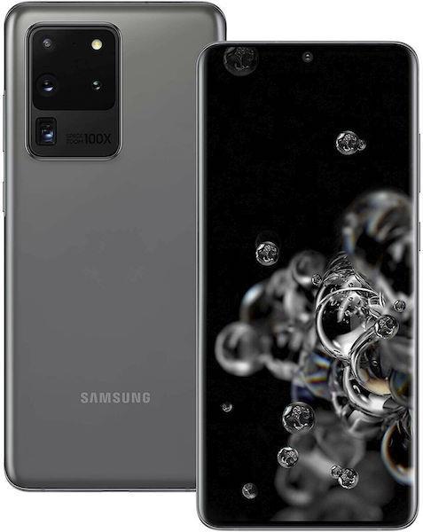 Samsung Galaxy S20 Ultra 512GB Cosmic Grey (5G) Unlocked Refurbished Excellent