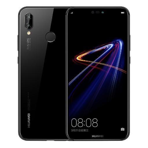 Huawei P20 Lite 64GB, Black (EE) Refurbished Good