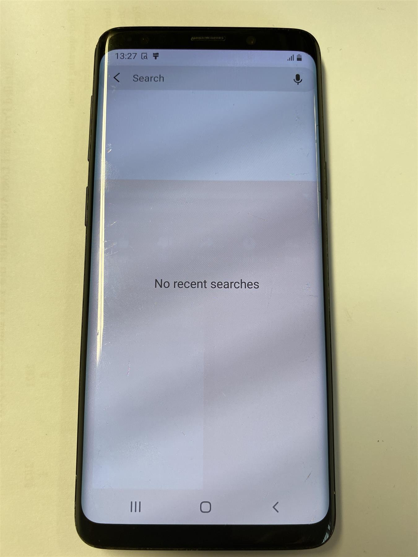 Samsung Galaxy S9 64GB Midnight Black Unlocked - Used