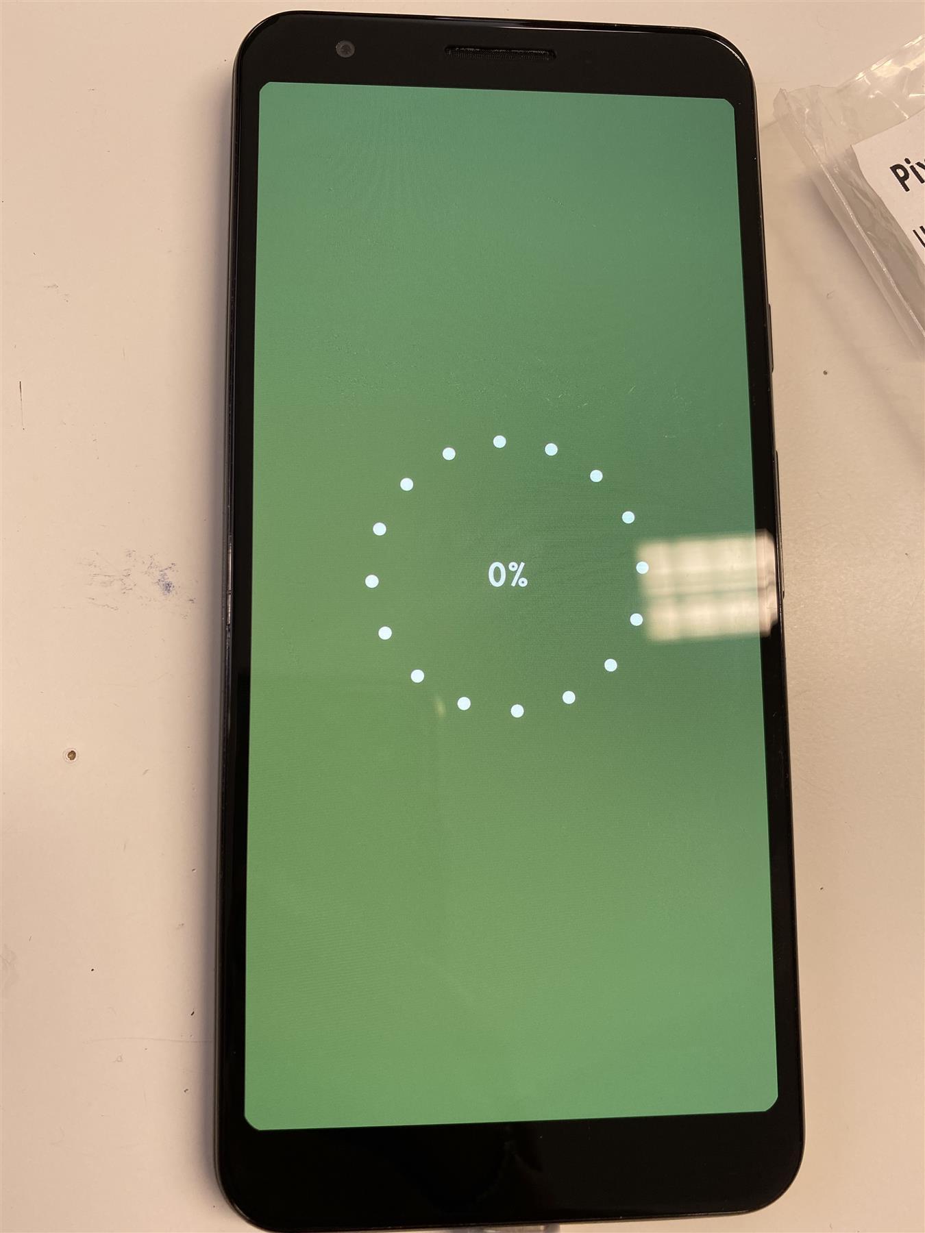 Google Pixel 3a 64GB Just Black Unlocked - Used