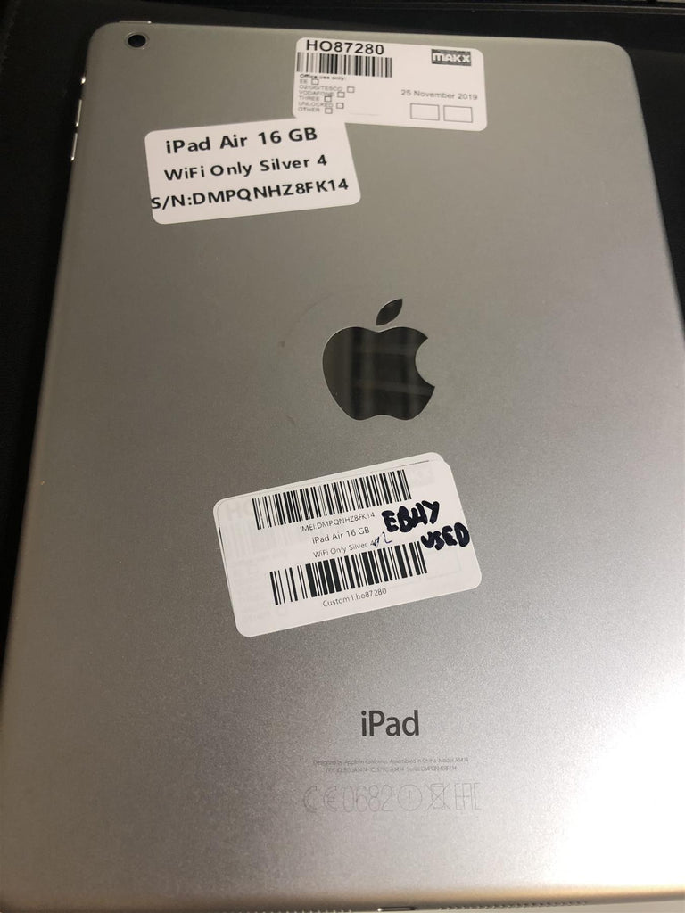 Apple iPad Air - MD785LL/B - 16GB Wi-Fi 9.7 in Space Gray