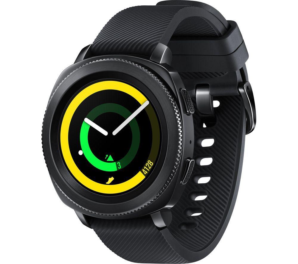 Samsung Gear Sport - Black, Refurbished Pristine