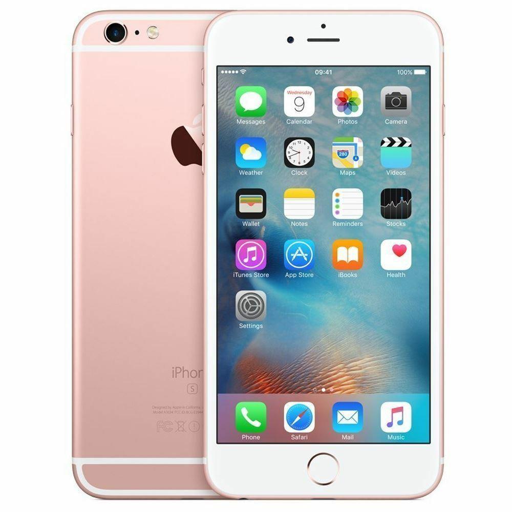 Apple iPhone 6S Plus 64GB Rose Gold Unlocked - Refurbished Pristine Pack