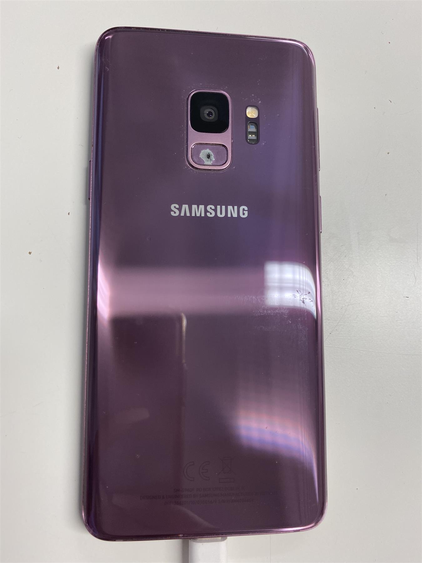 Samsung Galaxy S9 64GB Lilac Purple - Used