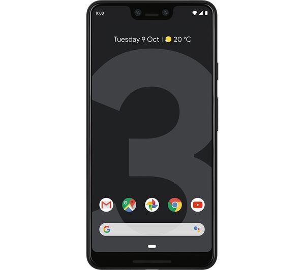 Google Pixel 3 XL 64GB Just Black Unlocked Refurbished Excellent