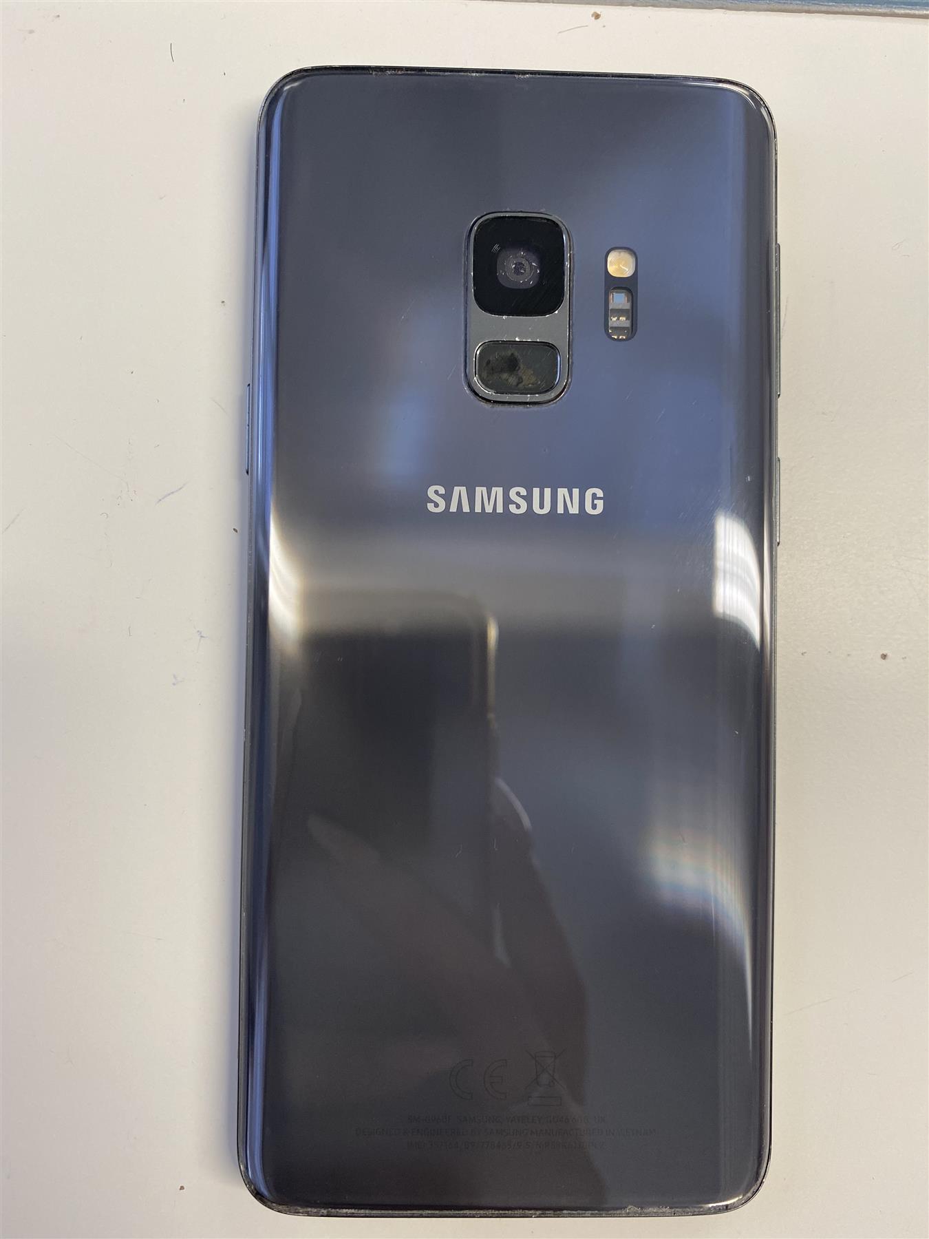 Samsung Galaxy S9 64GB Titanium Grey Unlocked - Used