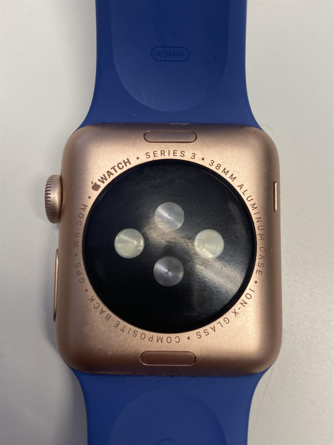 Apple Watch Series 3 38mm GPS Gold Aluminium - Used
