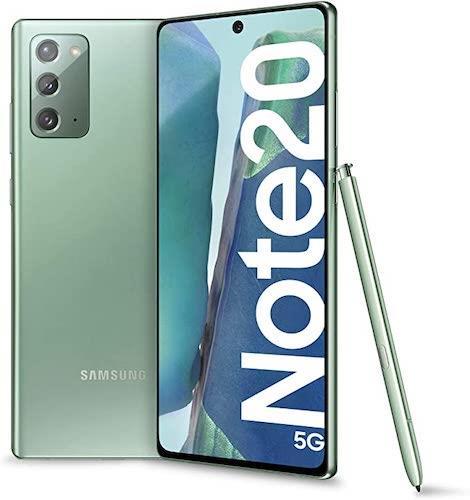 Samsung Galaxy Note 20 256GB Mystic Green (4G) Unlocked Refurbished Pristine