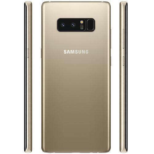 Samsung Galaxy Note 8 64GB Maple Gold Refurbished Pristine Pack