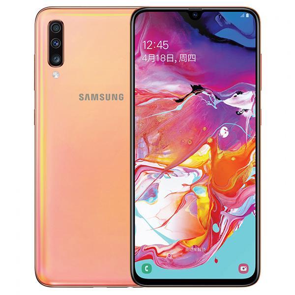 Samsung Galaxy A70 128GB Coral Unlocked Refurbished Excellent