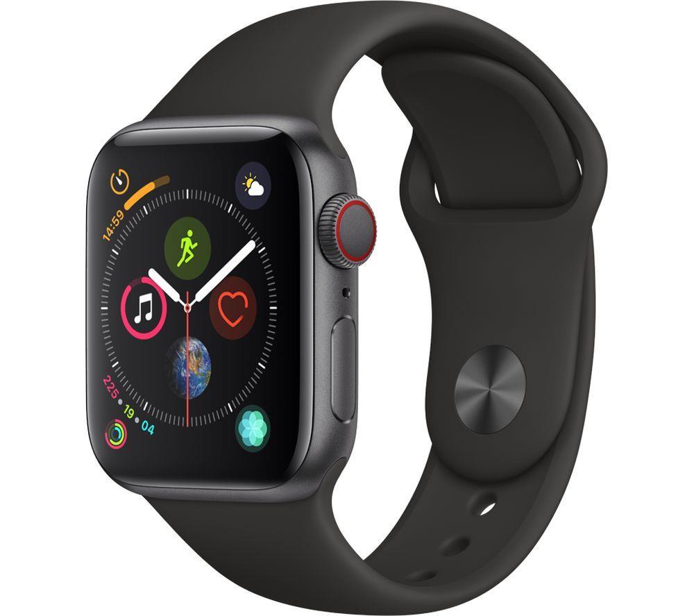 Apple Watch Series 4 - 40mm GPS Cellular Space Grey Refurbished Pristine