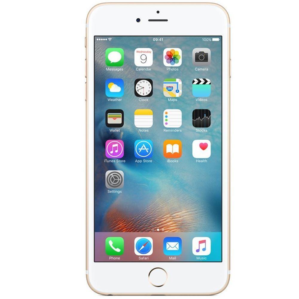 Apple iPhone 6S Plus 128GB Gold Unlocked Refurbished Pristine Pack