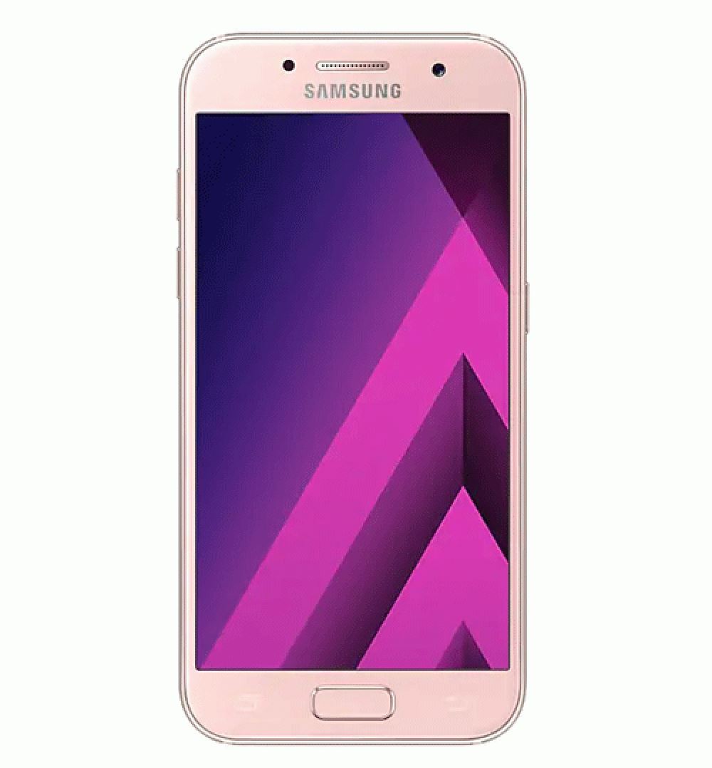 Samsung Galaxy A3 (2017) 16GB Peach Cloud Unlocked - Refurbished Pristine