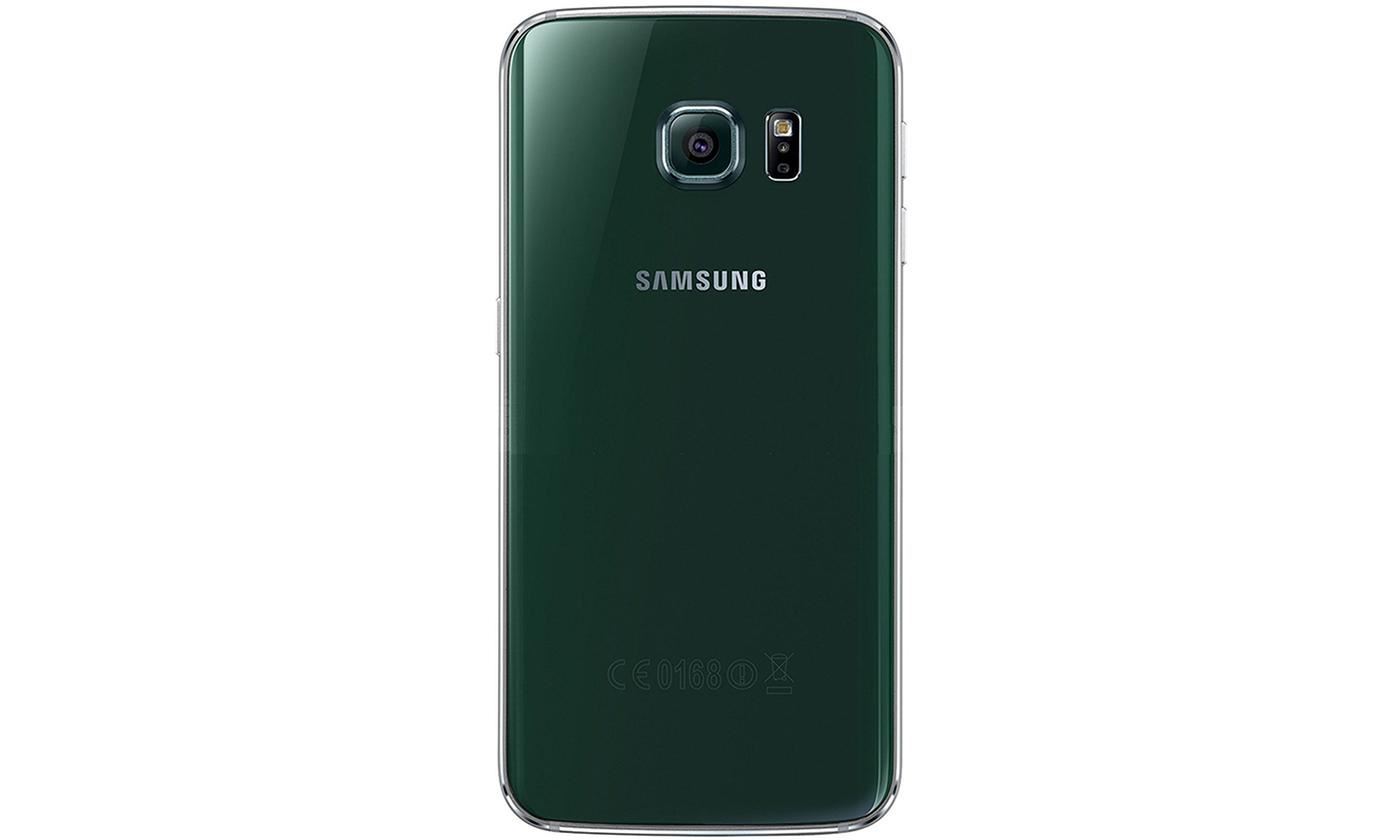 Samsung Galaxy S6 Edge 128GB Emerald Green (Unlocked) - Refurbished Excellent