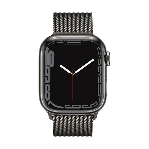 Apple Watch Series 7 GPS + Cellular 45mm Stainless Steel Refurbished Pristine
