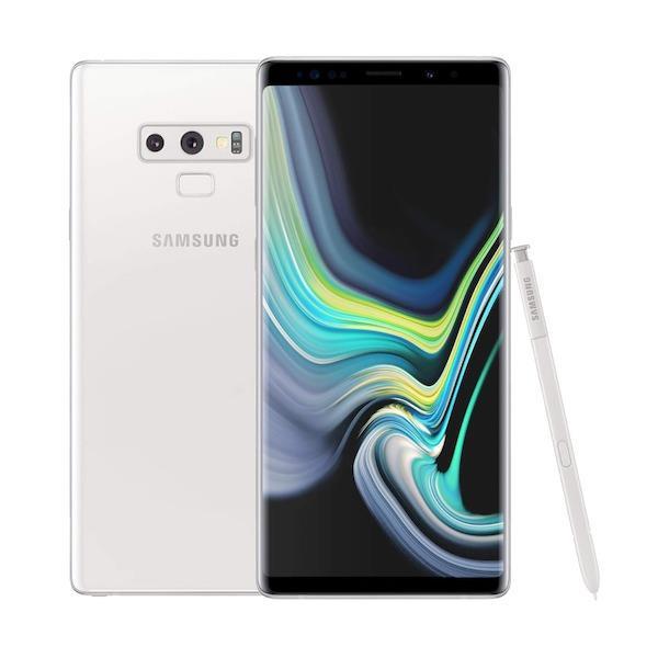 Samsung Galaxy Note 9 128GB Alpine White (Dual SIM) Unlocked Refurbished Excellent