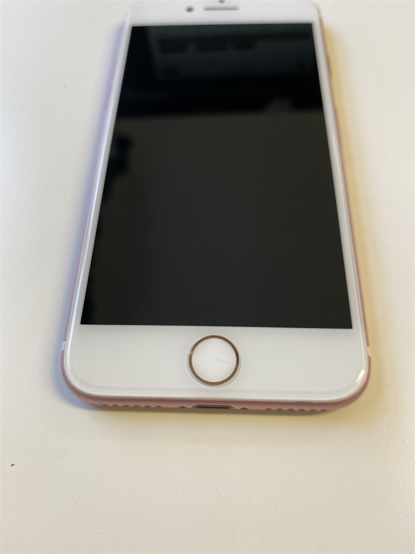 Apple iPhone 7 128GB Rose Gold Unlocked - Used
