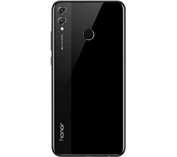 HONOR 8X - 64 GB, Black Unlocked Refurbished Pristine