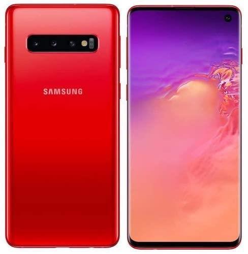 Samsung Galaxy S10 Plus 128GB Cardinal Red Unlocked Refurb Excellent