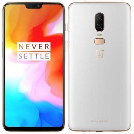 Oneplus 6 128GB Silk White Unlocked Refurbished Pristine