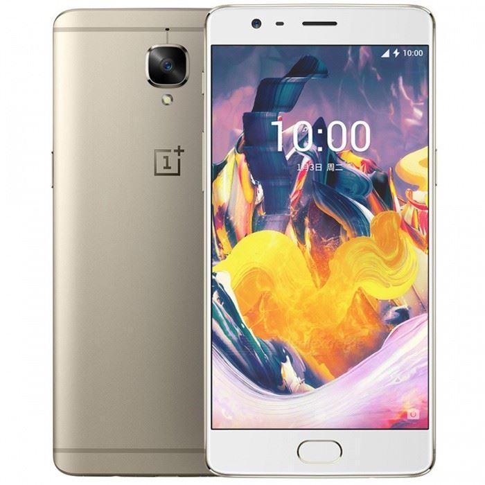 OnePlus 3 Dual SIM 64GB Soft Gold Unlocked Refurbished Good