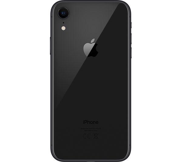 Apple iPhone XR 128GB Unlocked Black Refurbished Pristine Pack