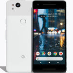 Google Pixel 2 64GB Clearly White Unlocked Refurbished Pristine Pack
