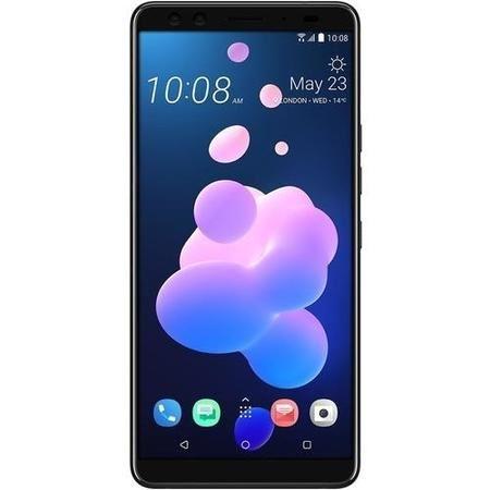 HTC U12+ 64GB Titanium Black  Unlocked - Refurbished Pristine