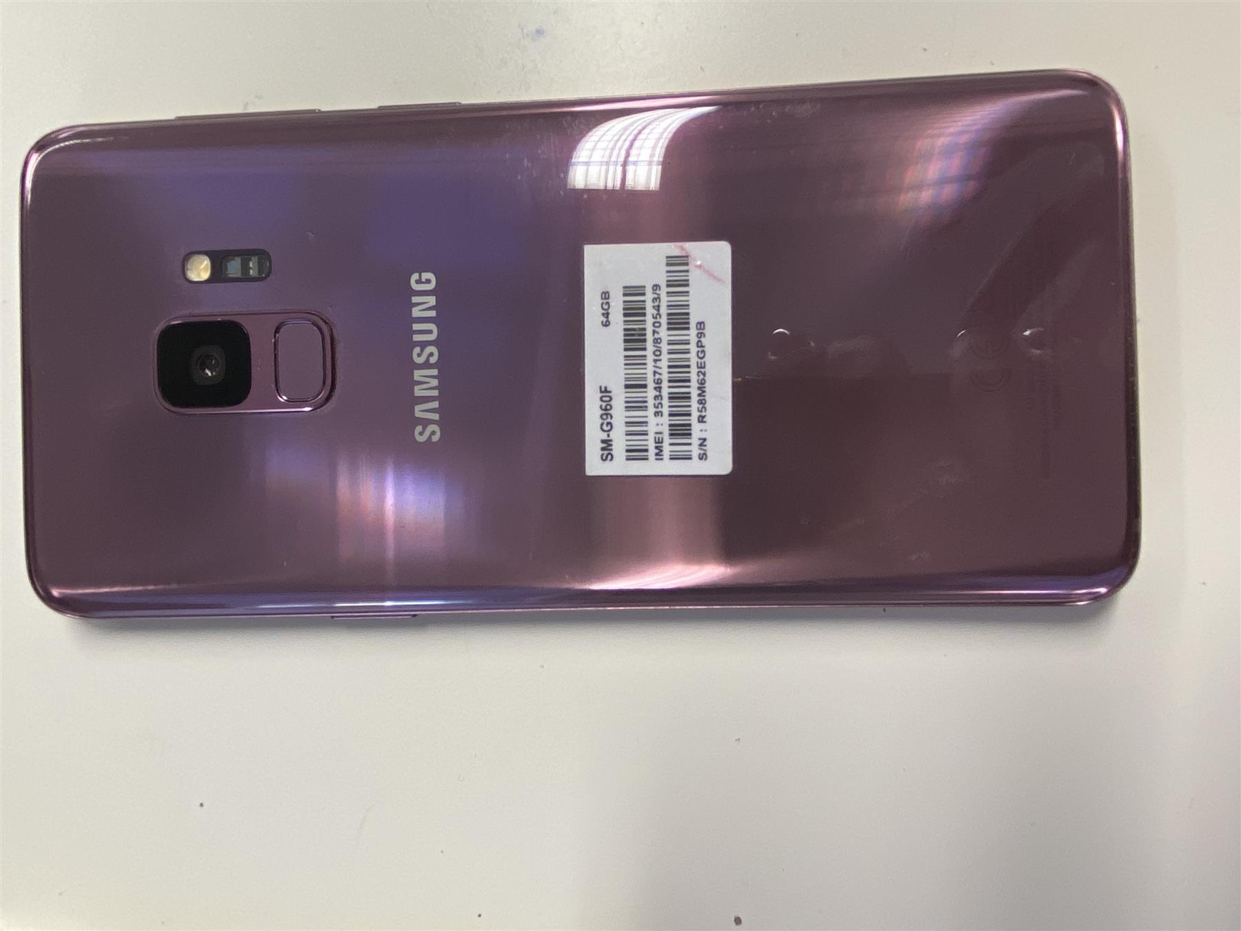 Samsung Galaxy S9 64GB Lilac Purple - Used