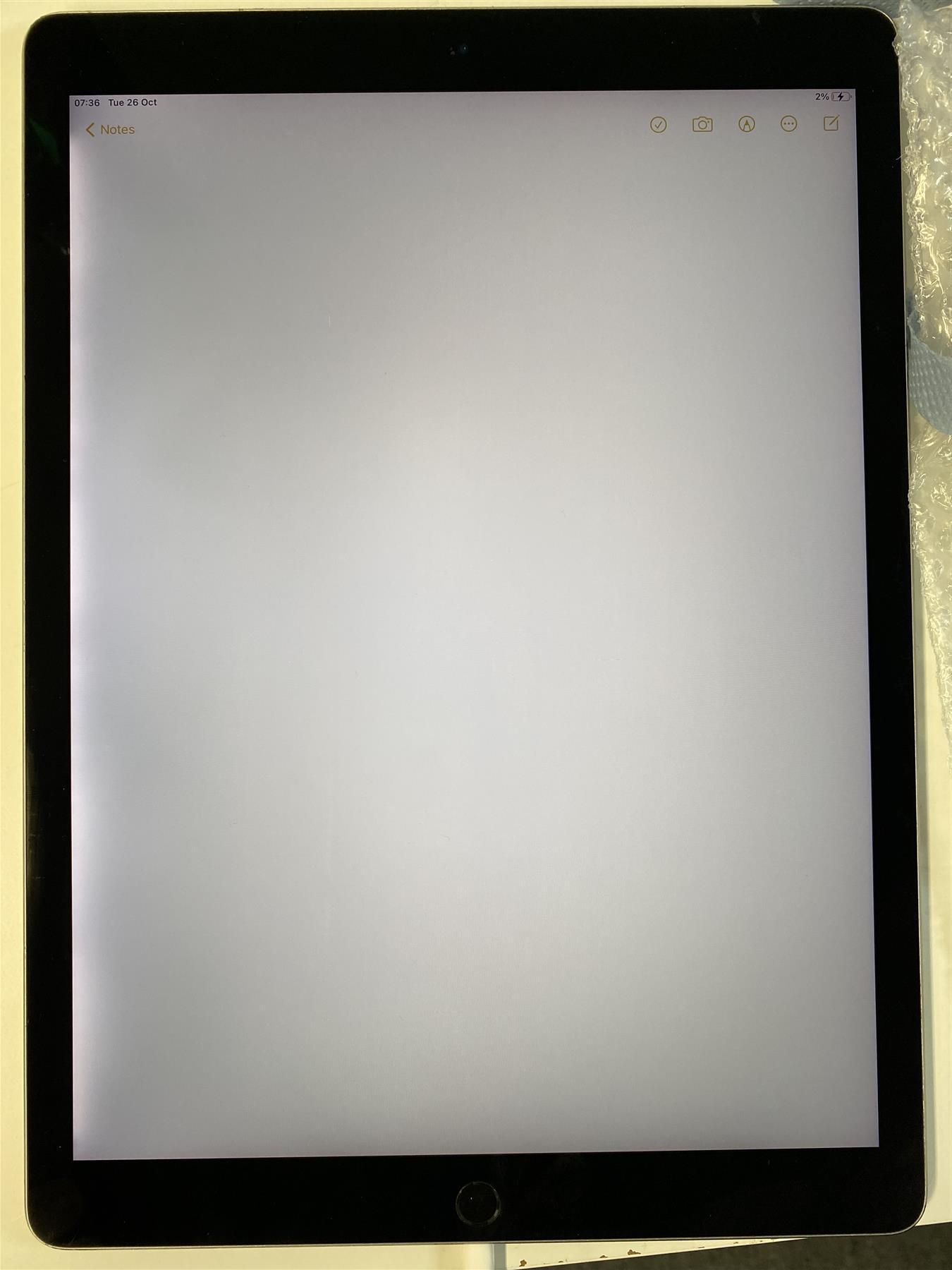 Apple iPad Pro 12.9 2nd Gen WiFi 256GB Space Grey - Used