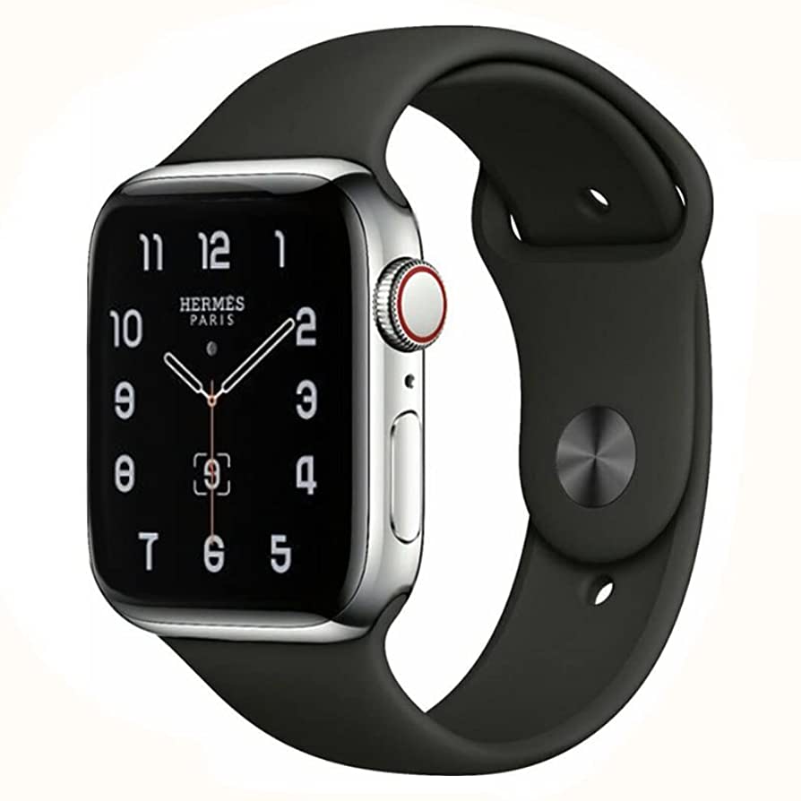 Apple Watch Series 5 GPS+Cellular 44mm, Hermès Edition Stainless Steel- Refurbished Excellent