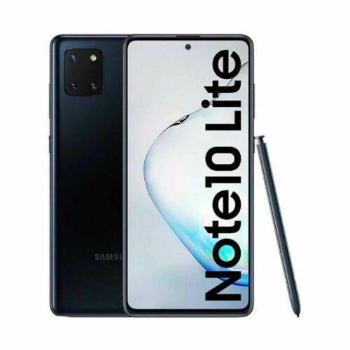 Samsung Galaxy Note 10 Lite 128GB Aura Black Unlocked Refurbished Good