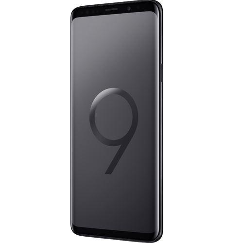 Samsung Galaxy S9 Plus 64GB Black Unlocked Dual SIM Refurbished Excellent